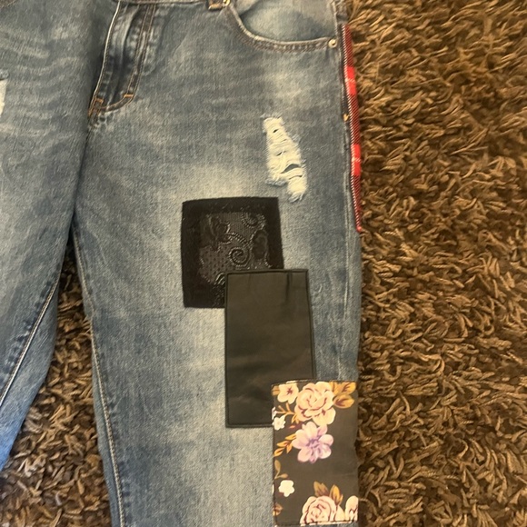 SH denim Capri jeans - Picture 4 of 10